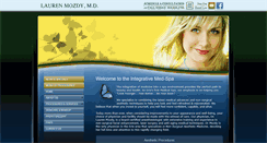 Desktop Screenshot of integrativemedspa.com